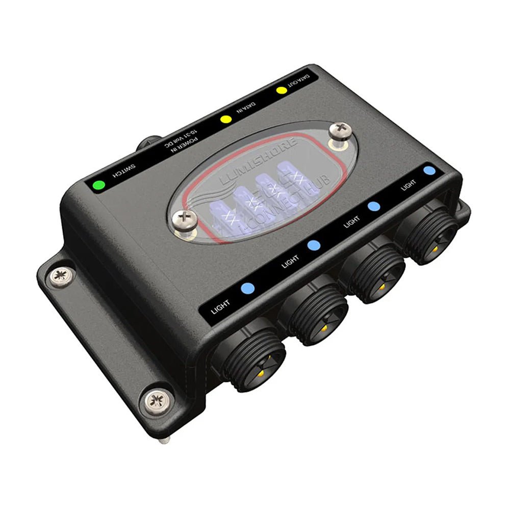 Lumishore EOS i - Connect Hub Kit, i - Connect Hub Kit w/1M DMX Cable [010 - 04357 - 00] - Houseboatparts.com