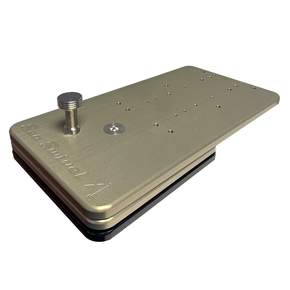 Sea Swivel XL Trolling Motor Mount [SEA - HDM - TMM - XL] - Houseboatparts.com