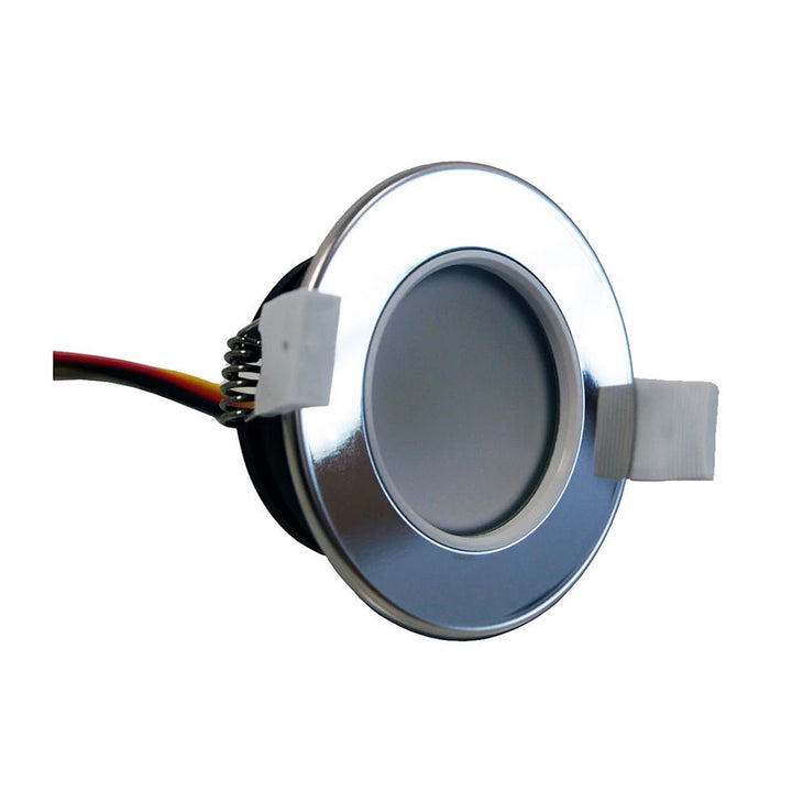 Lumishore LUX DL65 Downlight - 5 Watt - Chrome Bezel [010 - 04439 - 00] - Houseboatparts.com
