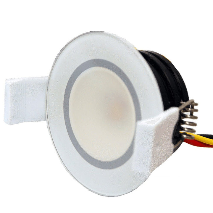 Lumishore LUX DL50 Downlight - 5 Watt - White Bezel [010 - 04440 - 00] - Houseboatparts.com