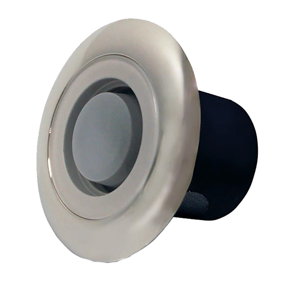 Lumishore LUX CL25 Courtesy Light - CRGBW - Chrome Bezel [010 - 04441 - 00] - Houseboatparts.com