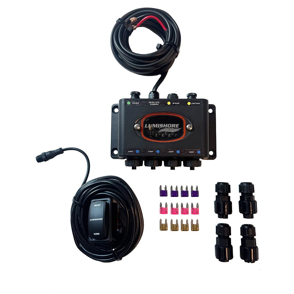 Lumishore SUPRA SMX i - Connect Installation Kit [010 - 04443 - 00] - Houseboatparts.com