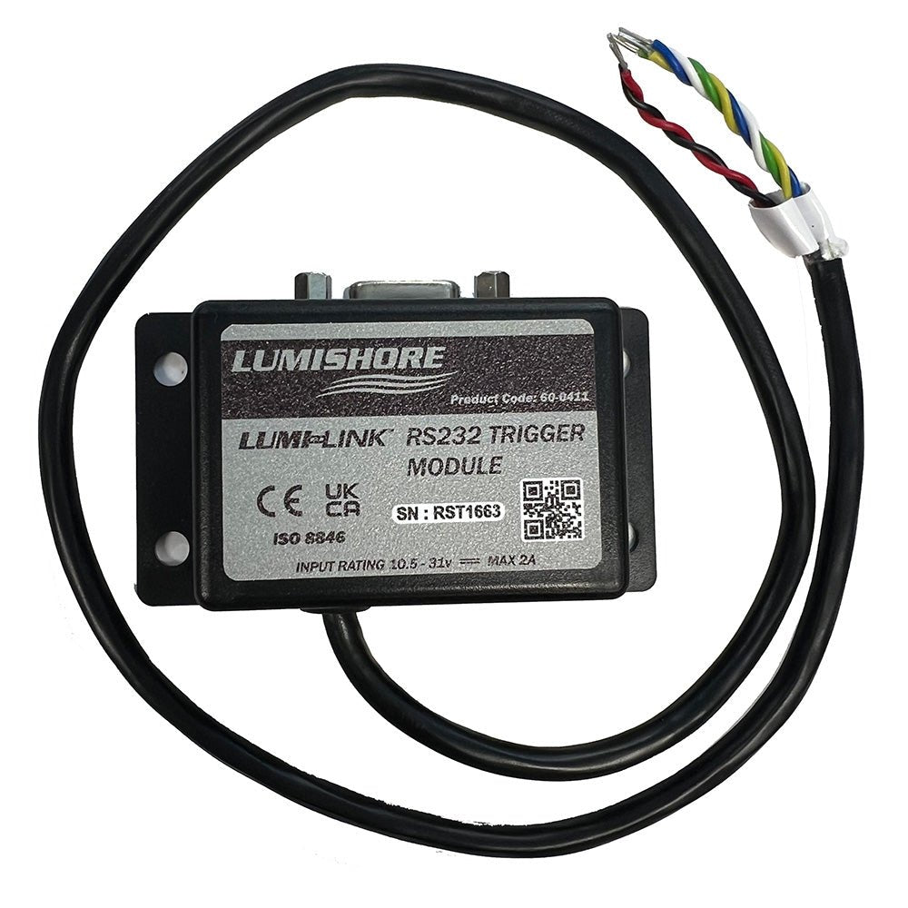 Lumishore LUX RS232 Trigger Modules [010 - 04446 - 00] - Houseboatparts.com