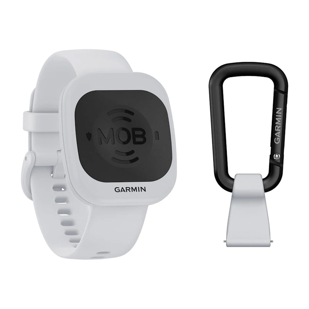 Garmin MOB Tag w/White Quick Release Band [010 - 02908 - 30] - Houseboatparts.com