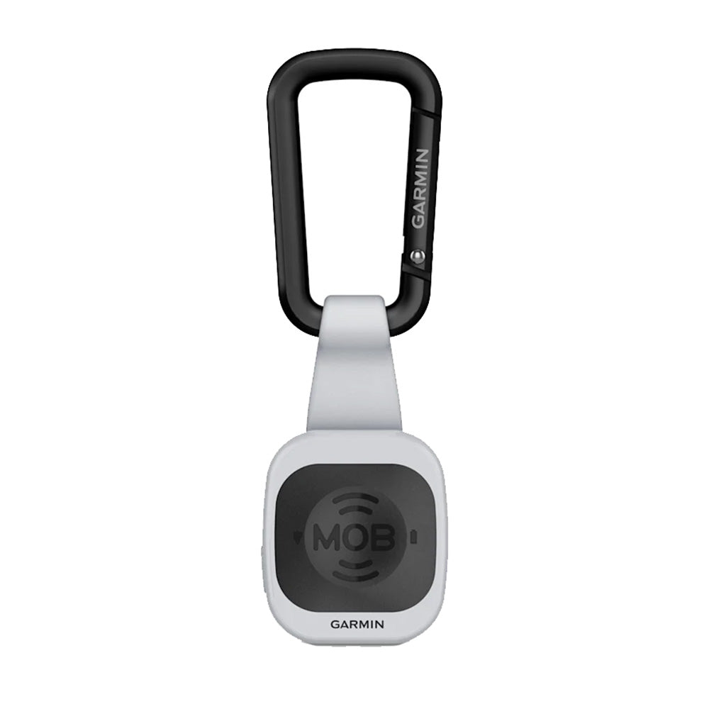 Garmin MOB Tag w/White Quick Release Band [010 - 02908 - 30] - Houseboatparts.com