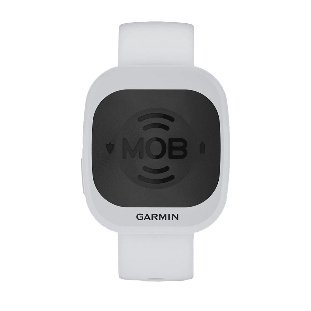 Garmin MOB Tag w/White Quick Release Band [010 - 02908 - 30] - Houseboatparts.com