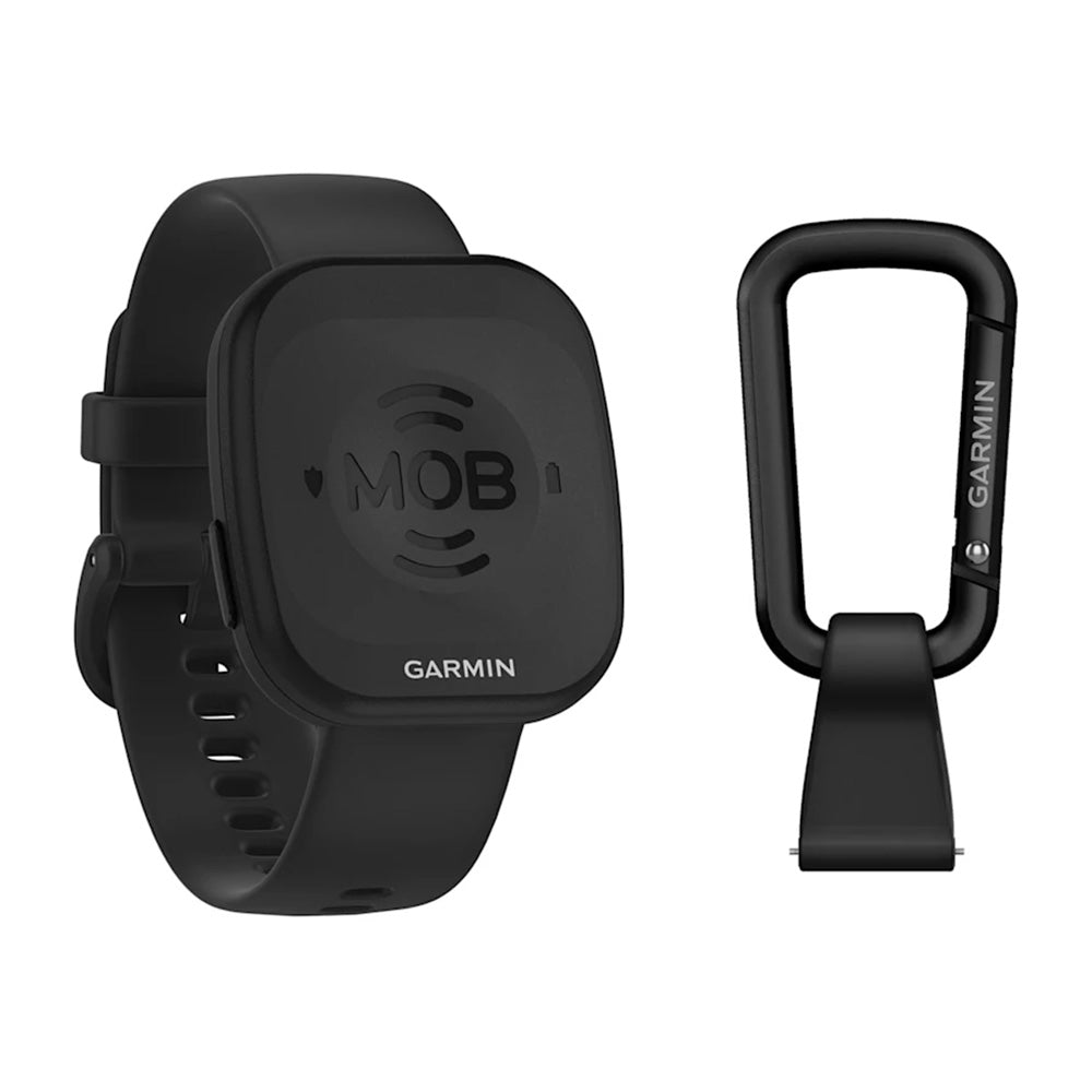 Garmin MOB Tag w/Black Quick Release Band [010 - 02908 - 31] - Houseboatparts.com