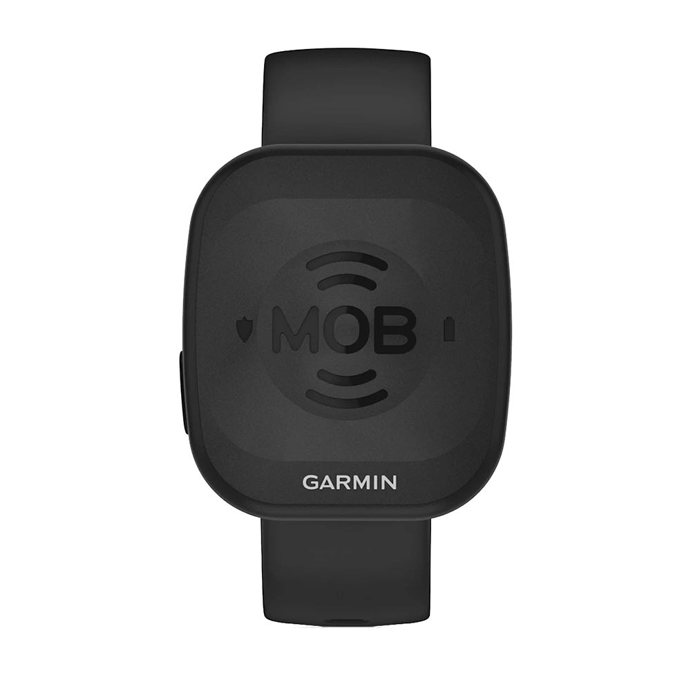 Garmin MOB Tag w/Black Quick Release Band [010 - 02908 - 31] - Houseboatparts.com