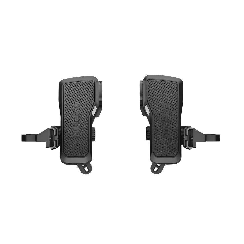 Garmin Power Steer Foot Pedals w/Mounting Rails [010 - 13307 - 00] - Houseboatparts.com