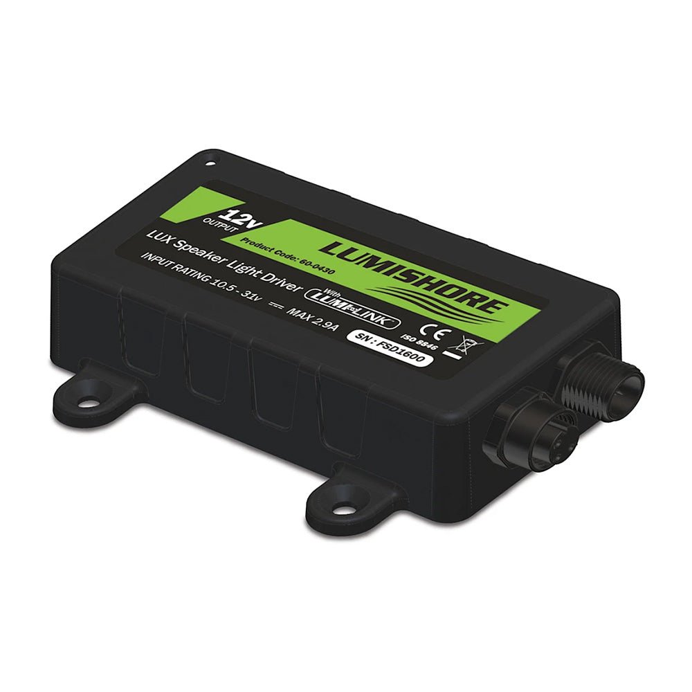 Lumishore LUX Speaker Light Driver [010 - 04448 - 00] - Houseboatparts.com
