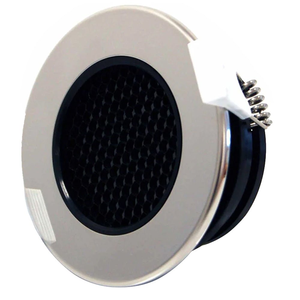 Lumishore LUX Downlight DL65 Anti - Glare 5 Watt Chrome Bezel [010 - 04450 - 00] - Houseboatparts.com