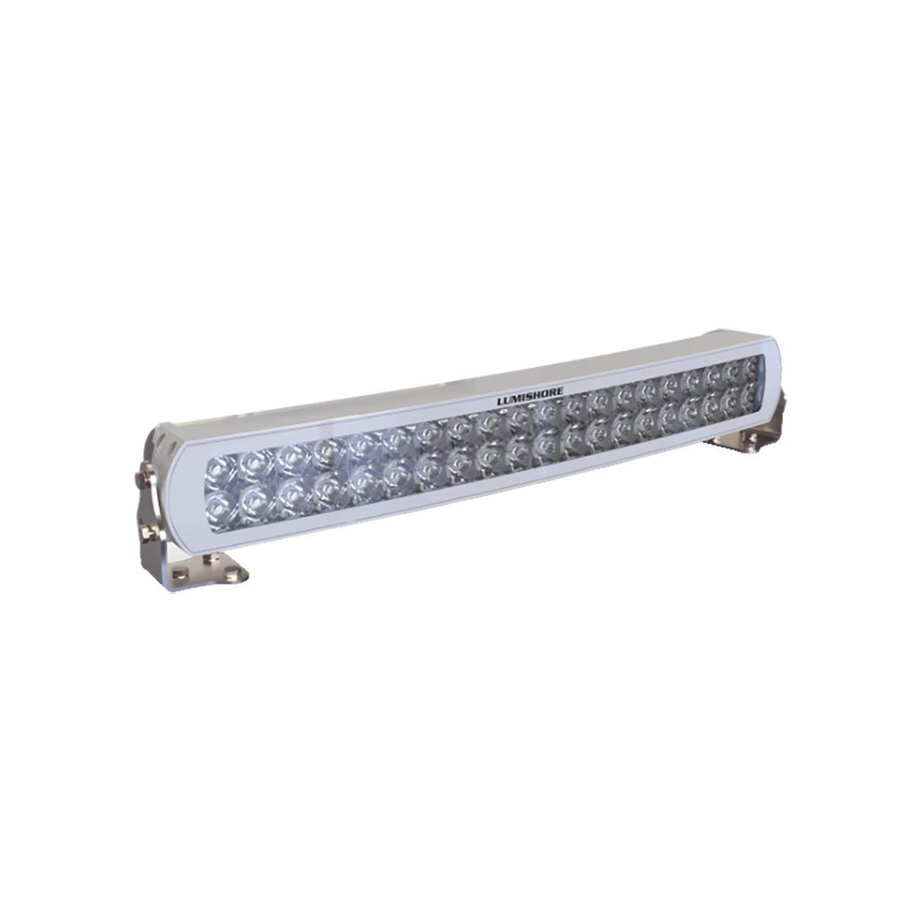 Lumishore 20" Curved Light Bar - White [010 - 04462 - 00] - Houseboatparts.com