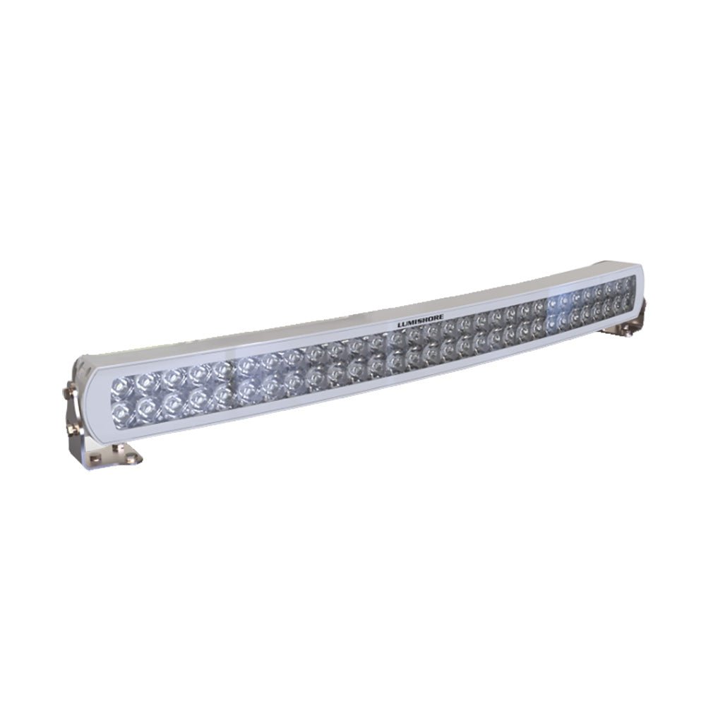 Lumishore 30" Curved Light Bar - White [010 - 04463 - 00] - Houseboatparts.com