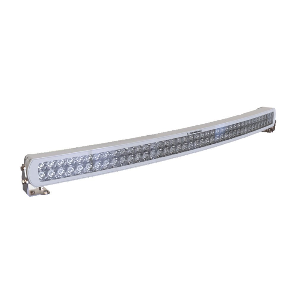 Lumishore 40" Curved Light Bar - White [010 - 04464 - 00] - Houseboatparts.com