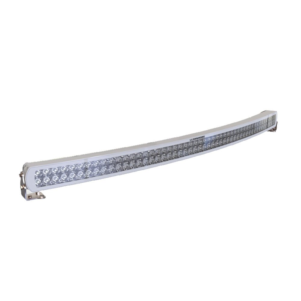 Lumishore 50" Curved Light Bar - White [010 - 04466 - 00] - Houseboatparts.com