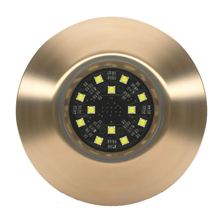 Lumishore ORA TIX404 White Interchangeable Thru - Hull [010 - 04467 - 00] - Houseboatparts.com