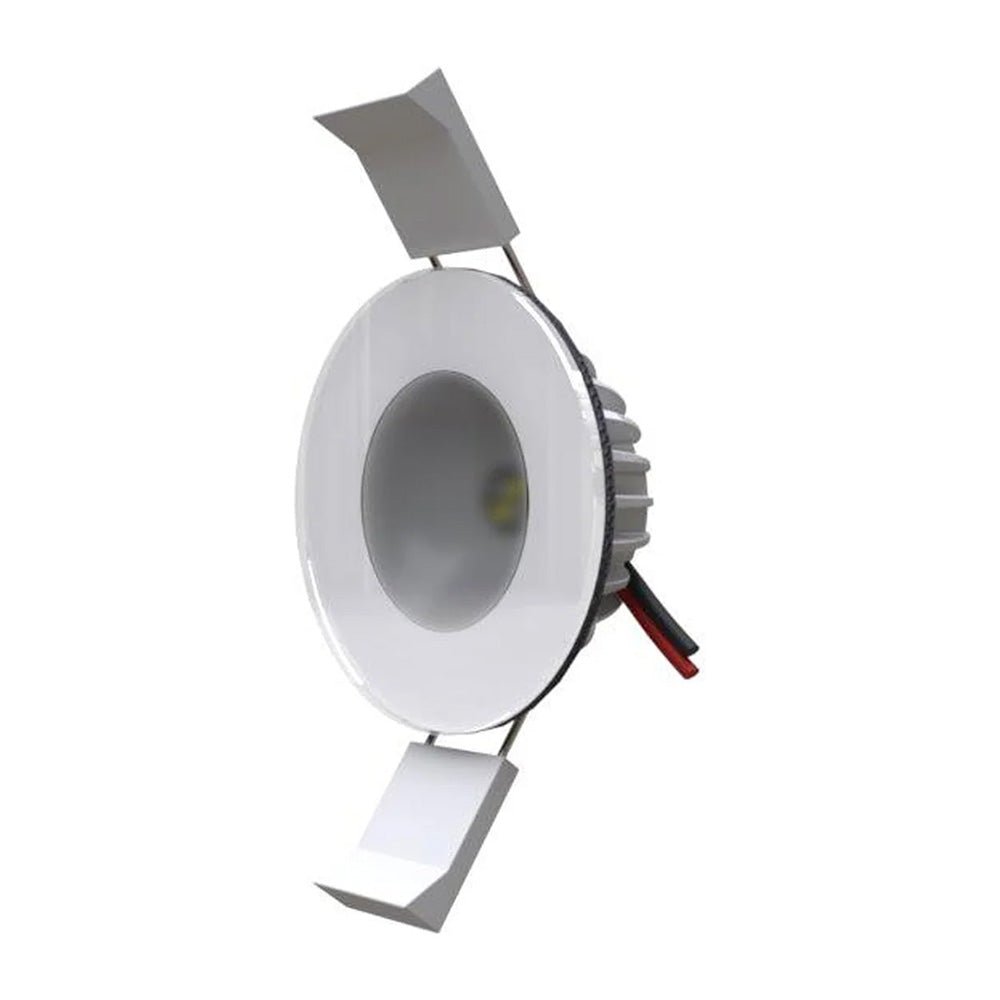 Lumishore ECLIPSE DL55 Blue Downlight - White Finish [010 - 04471 - 00] - Houseboatparts.com