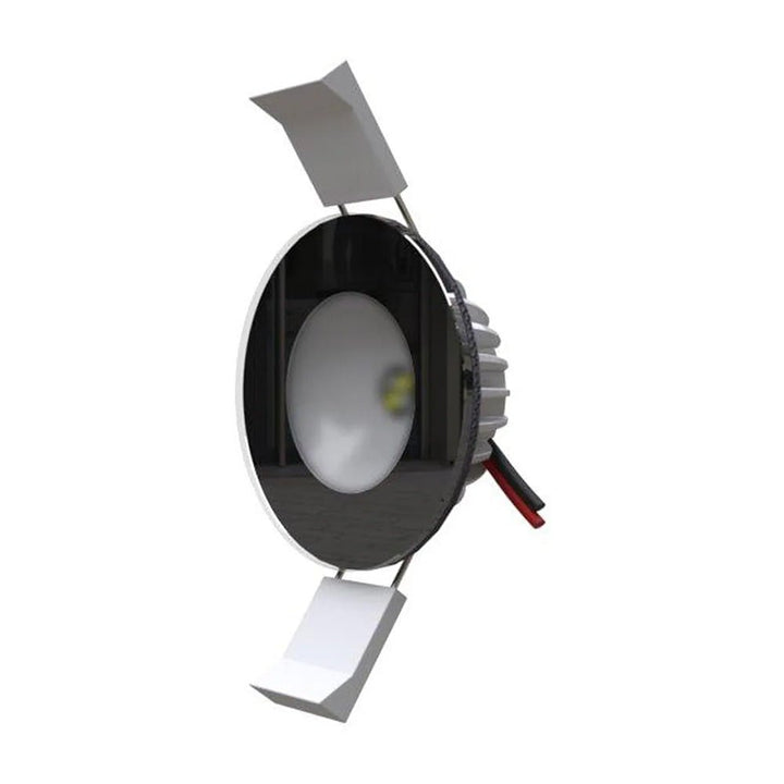 Lumishore ECLIPSE DL55 Blue/White Downlight - Black Finish [010 - 04476 - 00] - Houseboatparts.com