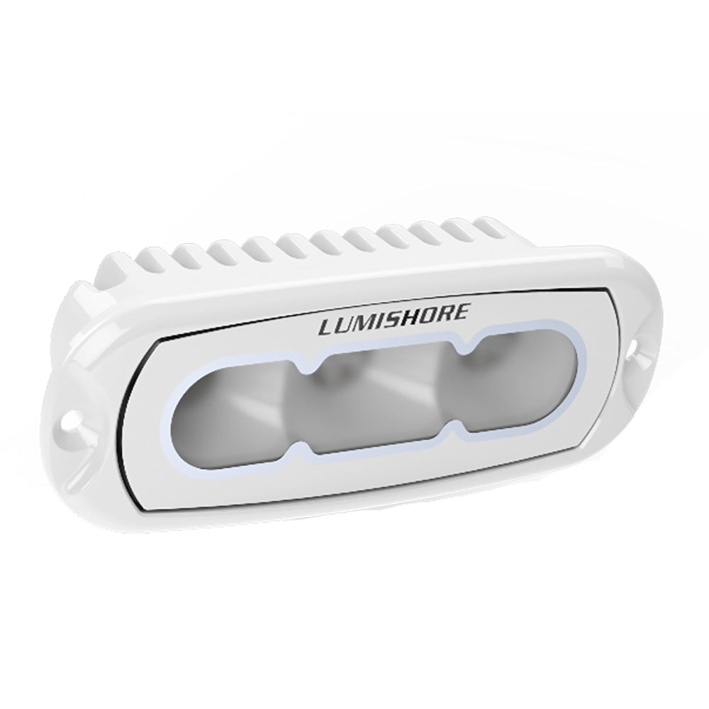Lumishore ECLIPSE 4" Flood Light Flush Fit [010 - 04499 - 00] - Houseboatparts.com