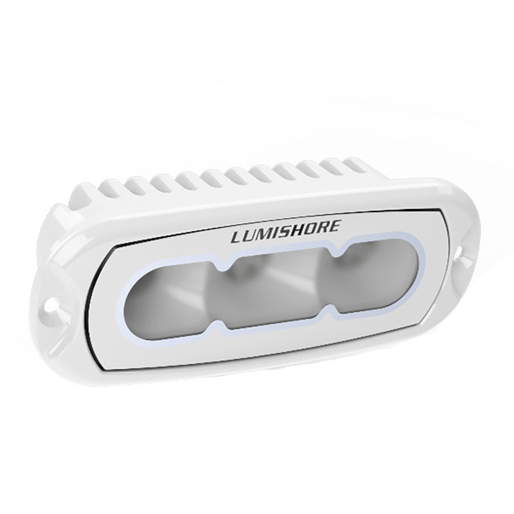 Lumishore ECLIPSE 4" Flood Light Flush Fit [010 - 04499 - 00] - Houseboatparts.com