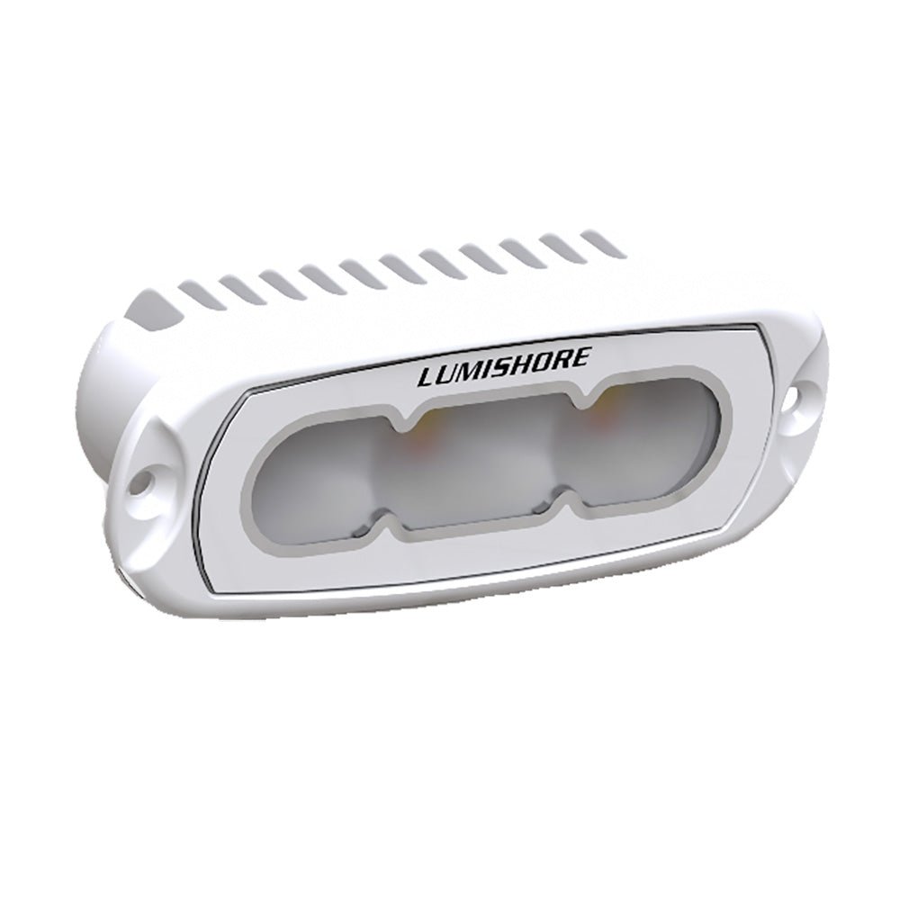 Lumishore LUX 4" Flood Light Flush Fit [010 - 04500 - 00] - Houseboatparts.com