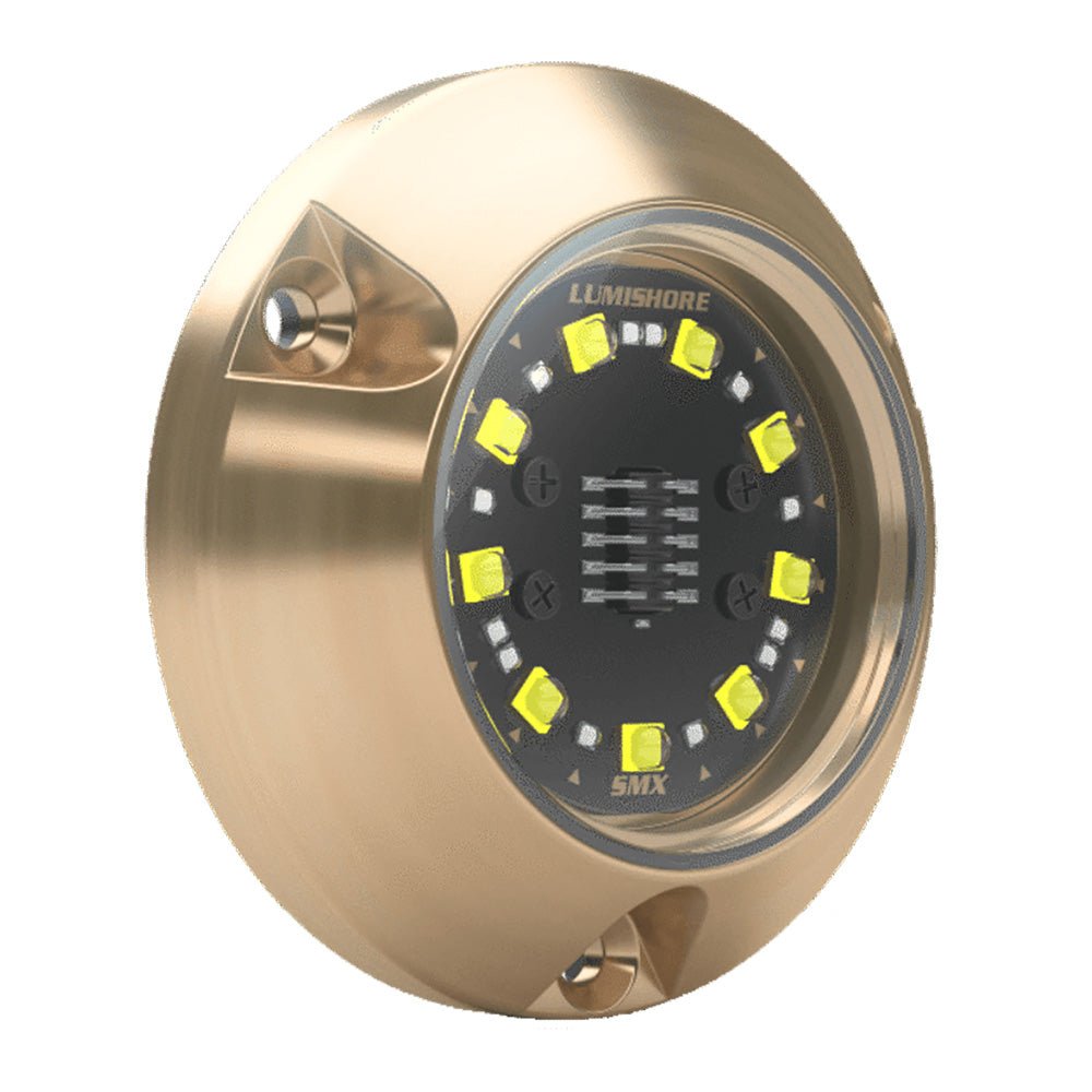 Lumishore ECLIPSE SMX24 Single Light Surface Mount Underwater Light - Blue [010 - 04501 - 00] - Houseboatparts.com