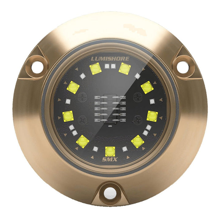 Lumishore ECLIPSE SMX24 Single Light Surface Mount Underwater Light - Blue [010 - 04501 - 00] - Houseboatparts.com