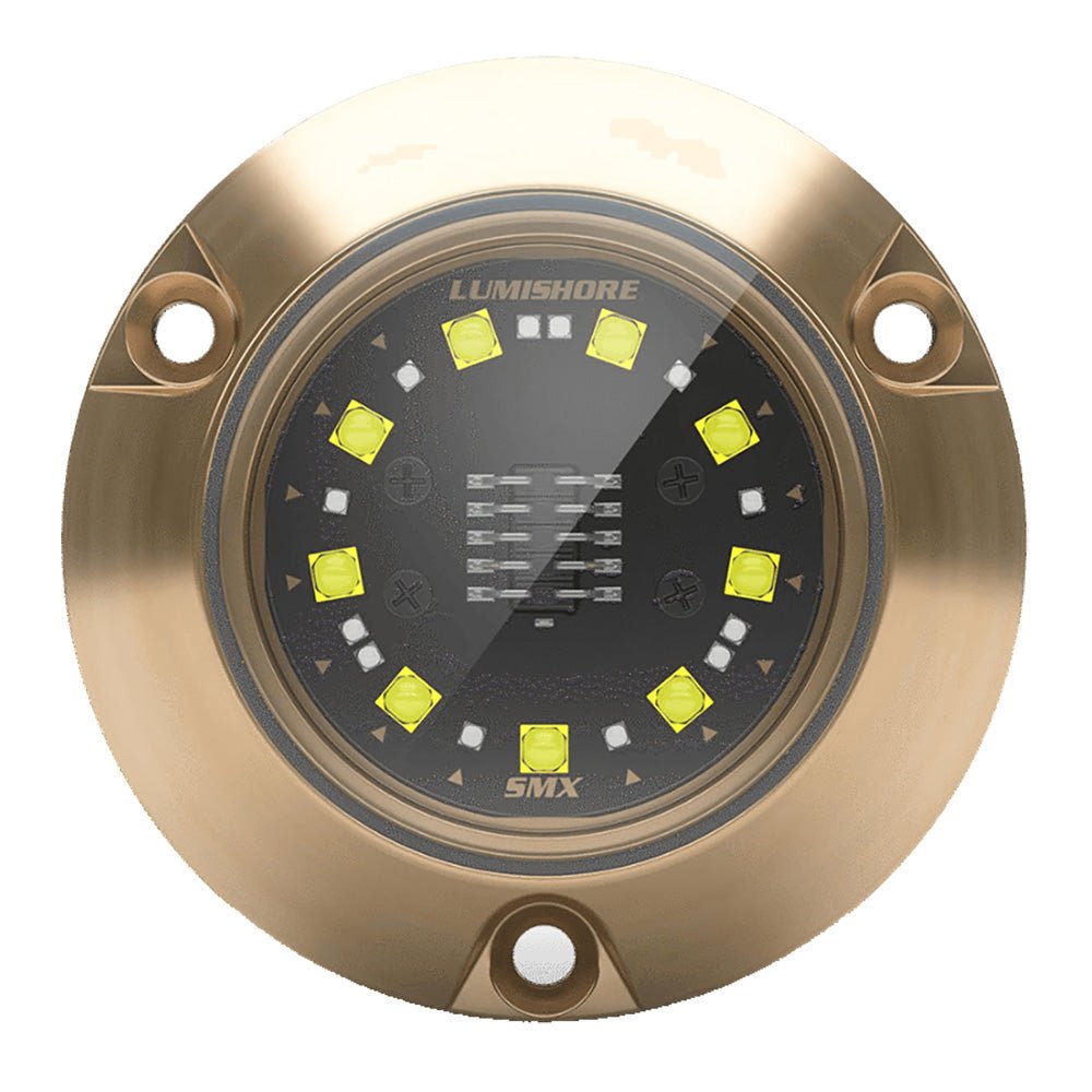 Lumishore ECLIPSE SMX24 Single Light Surface Mount Underwater Light - White [010 - 04503 - 00] - Houseboatparts.com