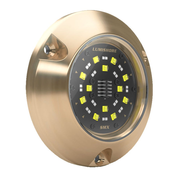 Lumishore ECLIPSE SMX54 Single Surface Mount Underwater - Light Blue/White [010 - 04505 - 00] - Houseboatparts.com