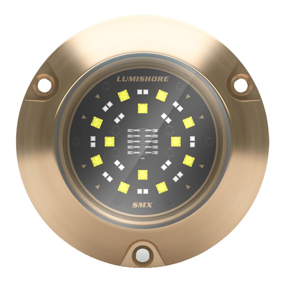 Lumishore ECLIPSE SMX54 Single Surface Mount Underwater - Light Blue/White [010 - 04505 - 00] - Houseboatparts.com