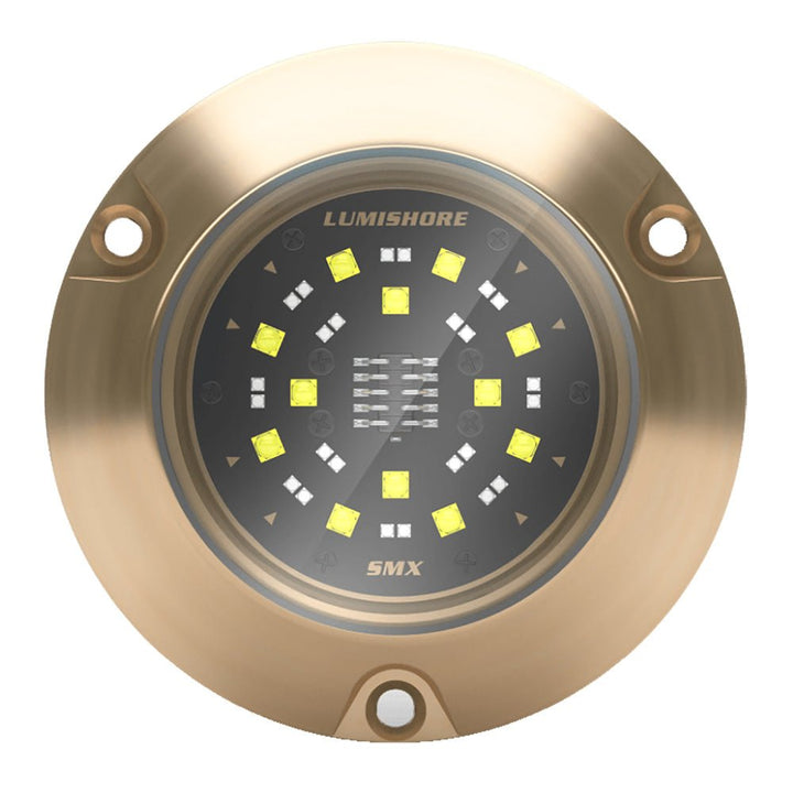 Lumishore ECLIPSE SMX54 Single Surface Mount Underwater - Light Blue/White [010 - 04505 - 00] - Houseboatparts.com