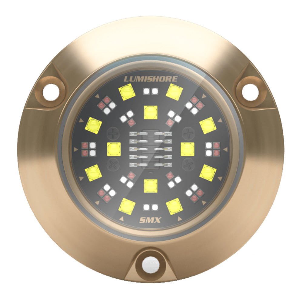 Lumishore SMX94 Single Surface Mount Underwater Light [010 - 04506 - 00] - Houseboatparts.com