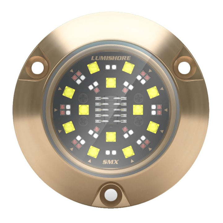 Lumishore SMX94 Single Surface Mount Underwater Light [010 - 04506 - 00] - Houseboatparts.com