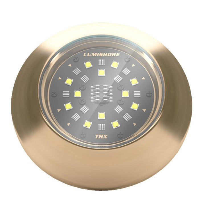Lumishore ORA THX204 Thru - Hull Single Light Blue [010 - 04514 - 00] - Houseboatparts.com