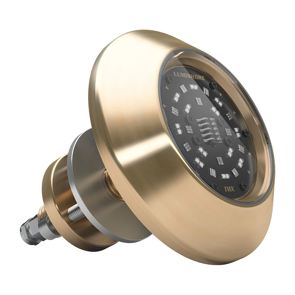 Lumishore ORA THX204 Thru - Hull Single Light Blue [010 - 04514 - 00] - Houseboatparts.com