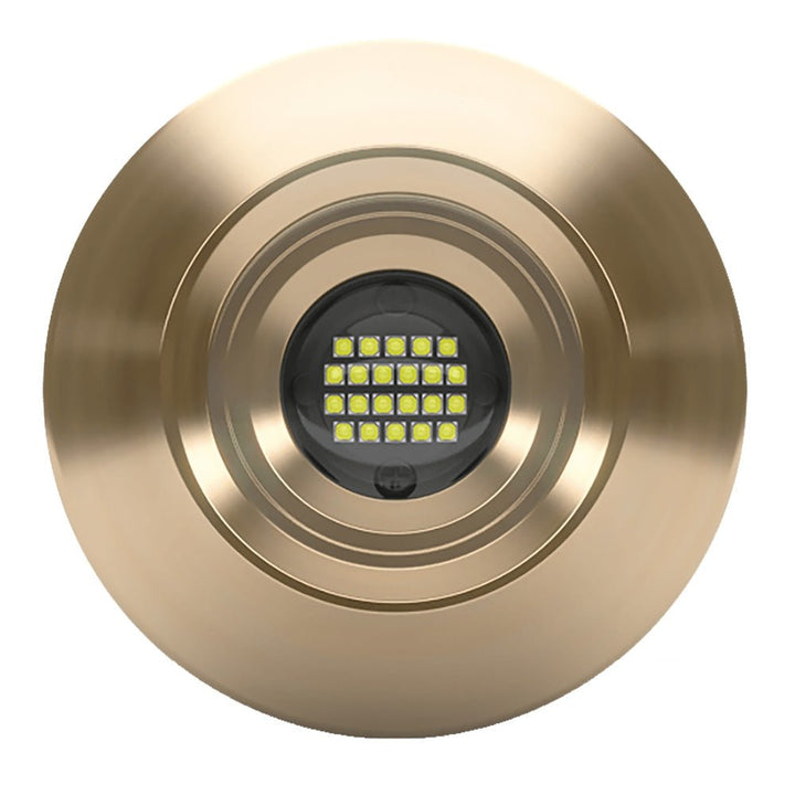 Lumishore ORA TIX204 Flush Fit Interchangeable Thru - Hull - Light Blue [010 - 04523 - 00] - Houseboatparts.com