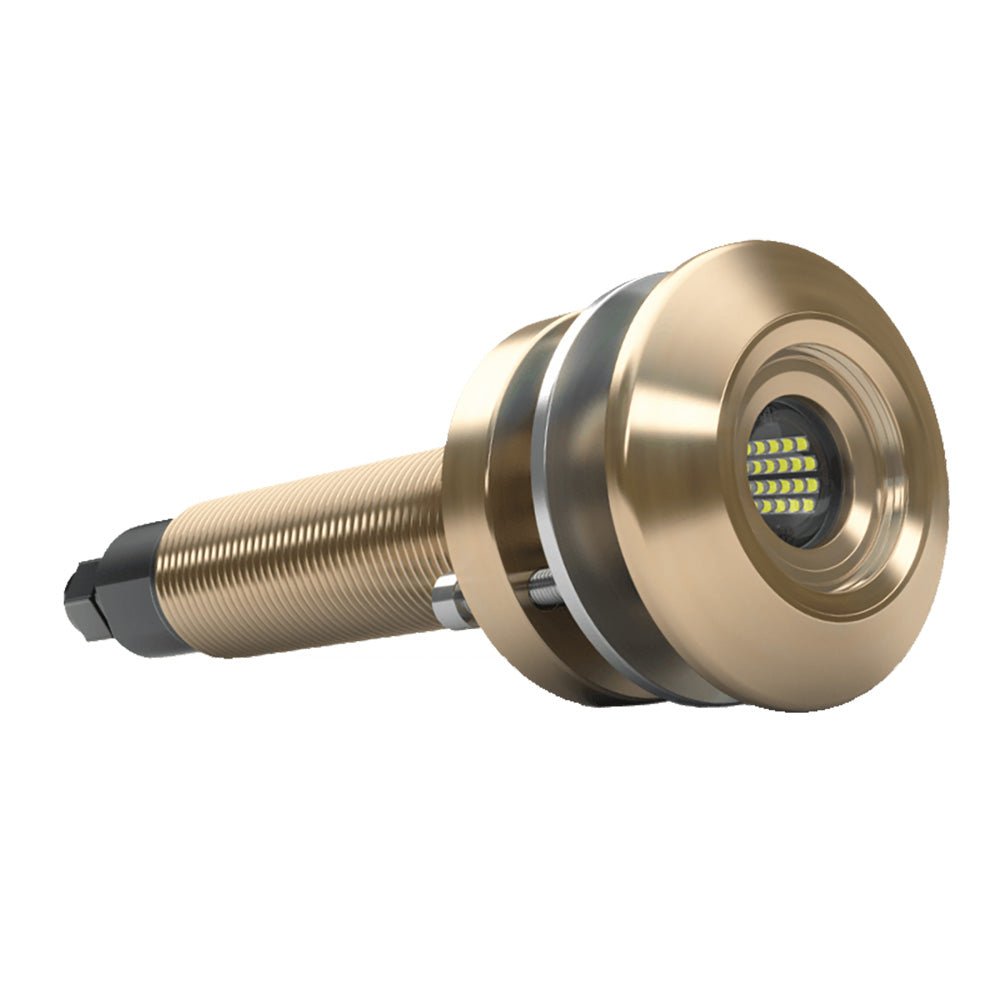 Lumishore ORA TIX204 Flush Fit Interchangeable Thru - Hull - Green [010 - 04525 - 00] - Houseboatparts.com