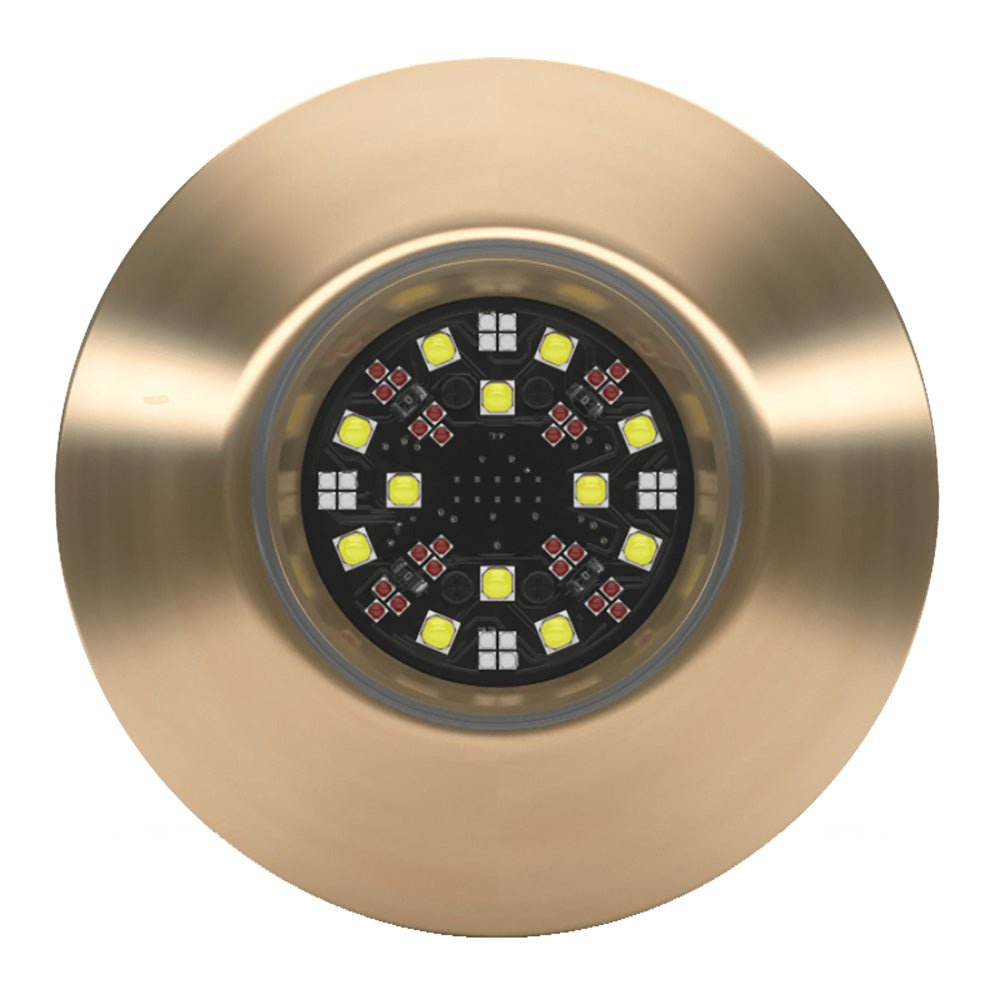Lumishore EOS TIX404 Interchangeable Thru - Hull [010 - 04529 - 00] - Houseboatparts.com