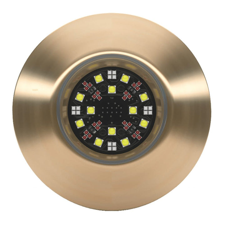 Lumishore EOS TIX404 Interchangeable Thru - Hull [010 - 04529 - 00] - Houseboatparts.com