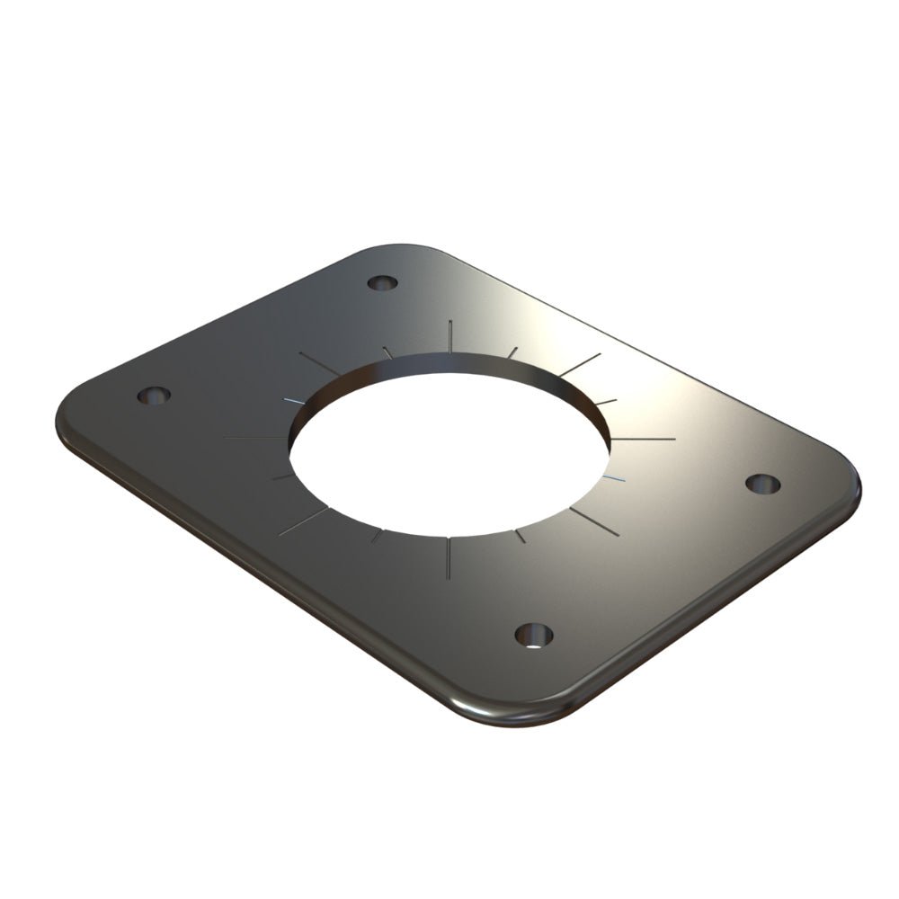 TACO Grand Slam 300 Universal Backing Plate f/GS - 300 GS - 390 - Pair [BP - 0300BSY - 1] - Houseboatparts.com