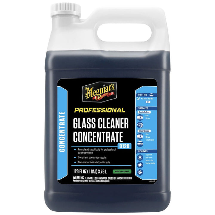 Meguiar's Glass Cleaner Concentrate - 1 Gallon [D12001] - Houseboatparts.com