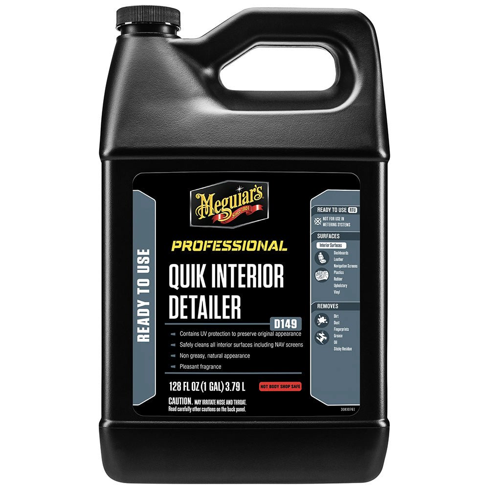 Meguiar's Quik Interior Detailer - 1 Gallon [D14901] - Houseboatparts.com