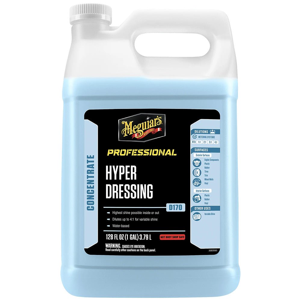 Meguiar's Hyper Dressing - 1 Gallon [D17001] - Houseboatparts.com