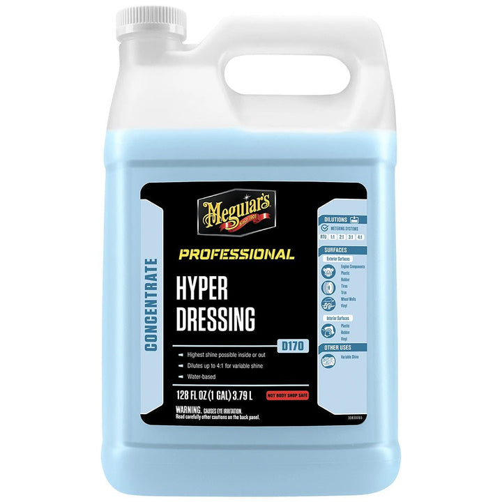 Meguiar's Hyper Dressing - 1 Gallon [D17001] - Houseboatparts.com