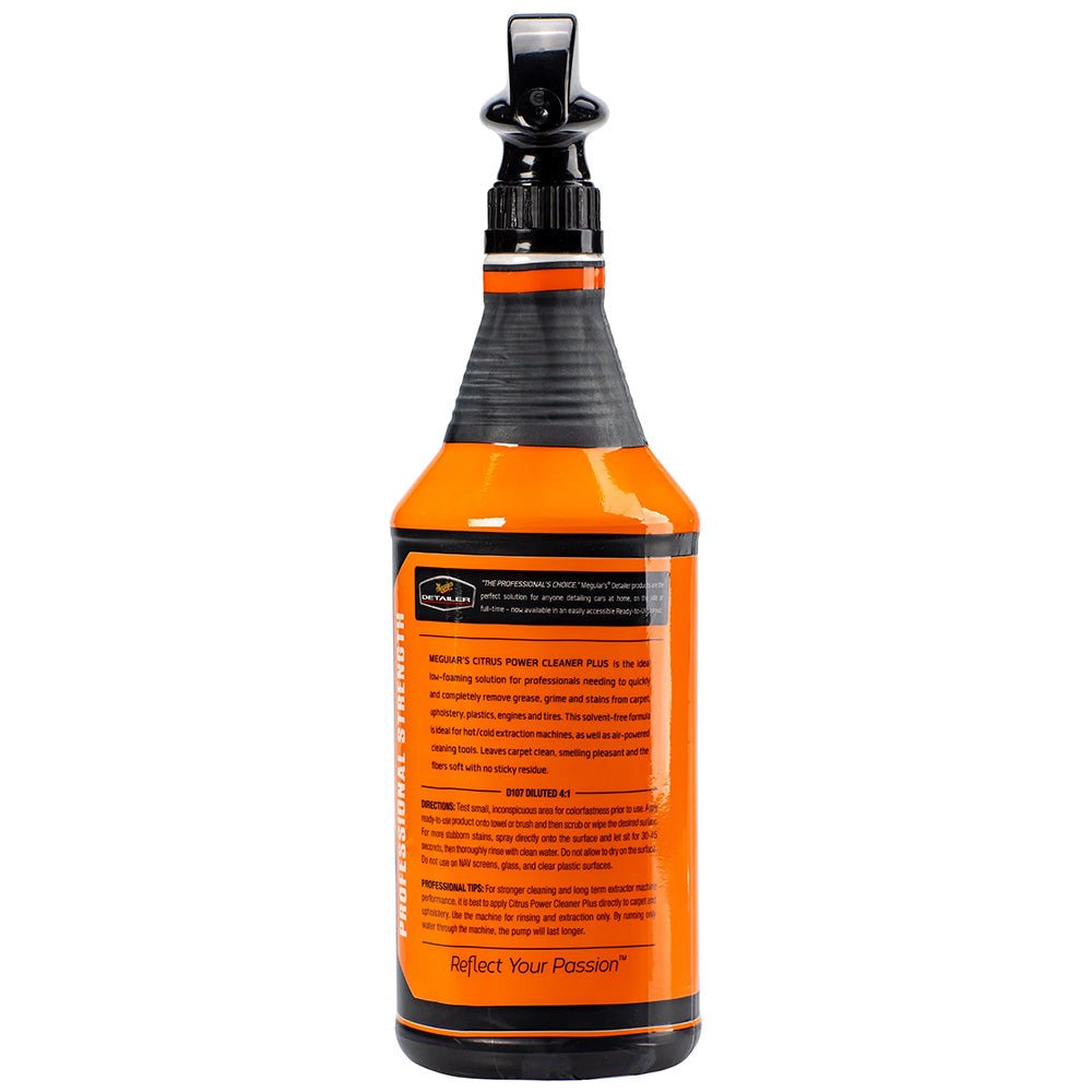 Meguiar's Professional Citrus Power Cleaner Plus - 32oz [DRTU10732] - Houseboatparts.com