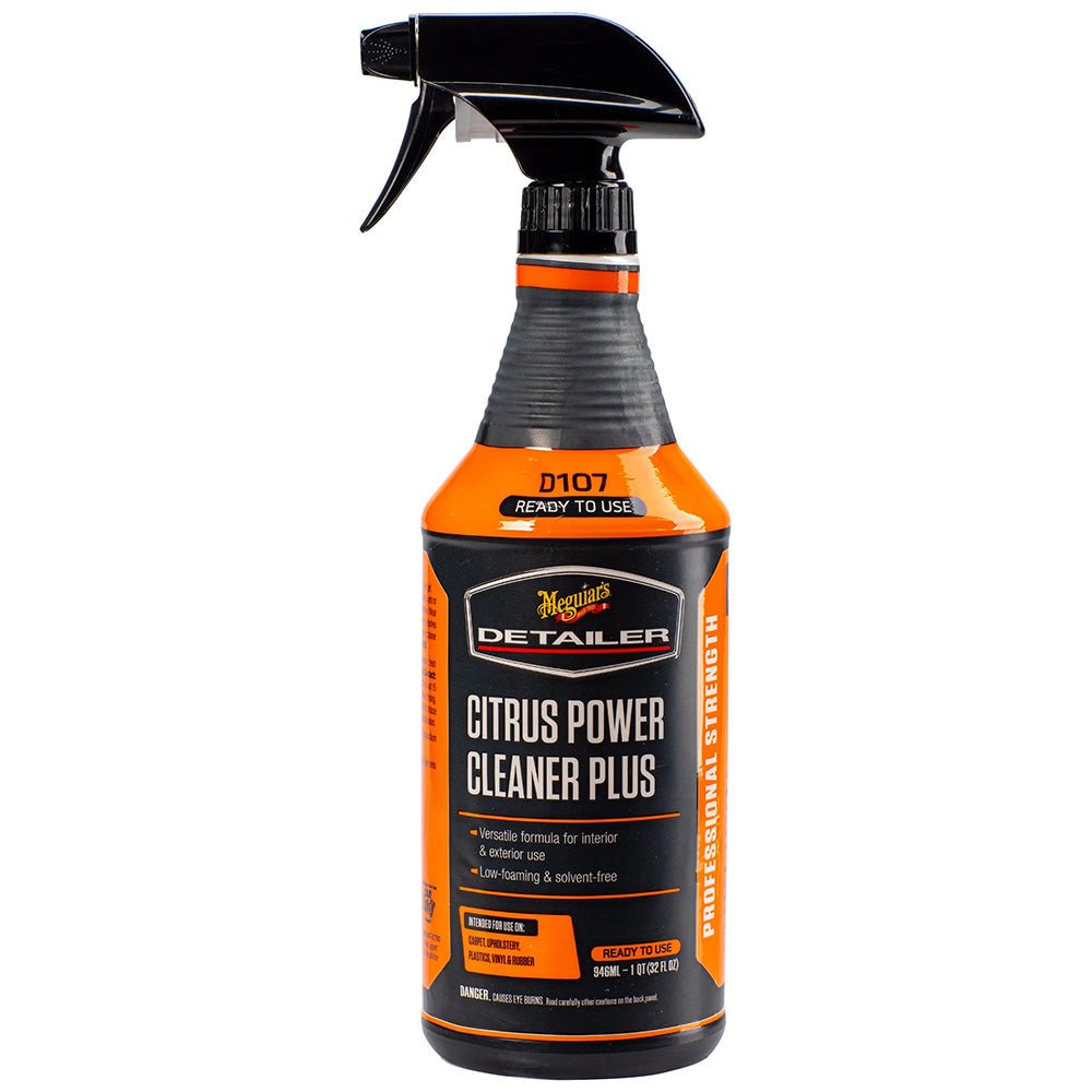 Meguiar's Professional Citrus Power Cleaner Plus - 32oz [DRTU10732] - Houseboatparts.com