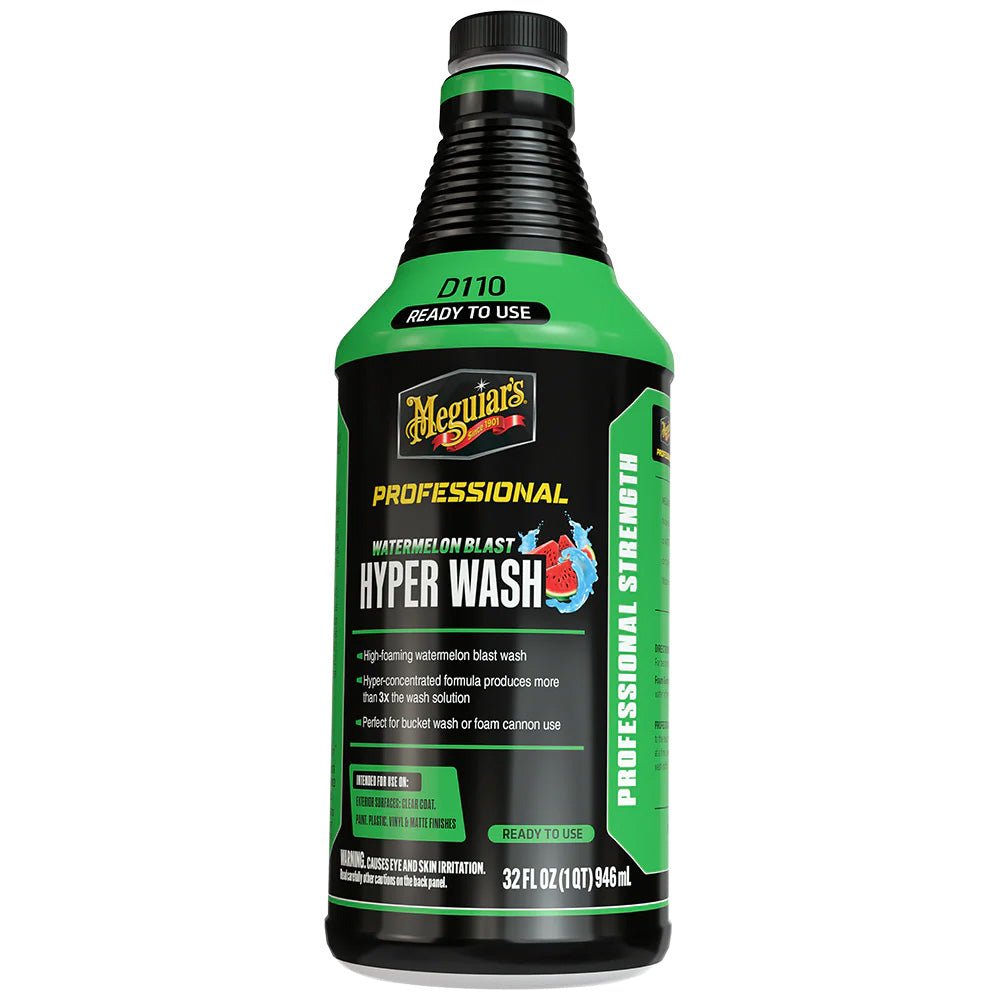Meguiar's Professional Watermelon Blast Hyper Wash - 32oz [DRTU11032] - Houseboatparts.com