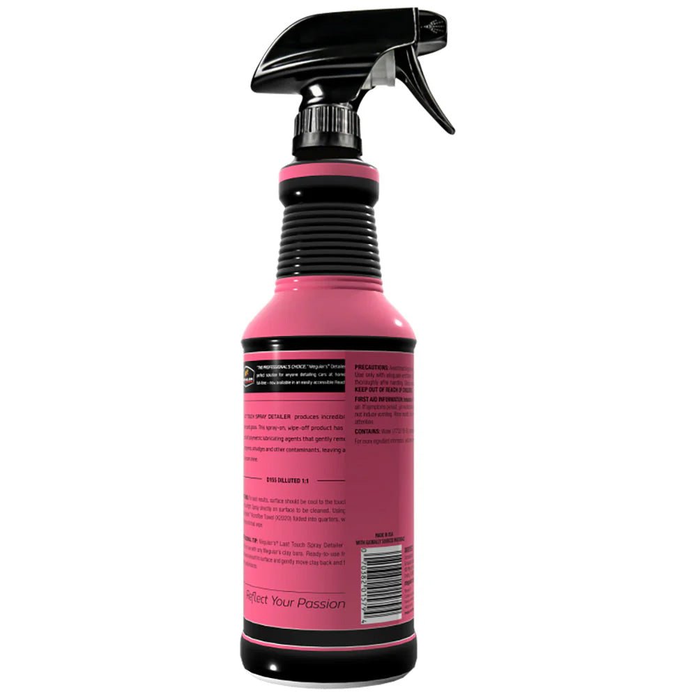 Meguiar's Last Touch Spray Detailer - 32oz [DRTU15532] - Houseboatparts.com