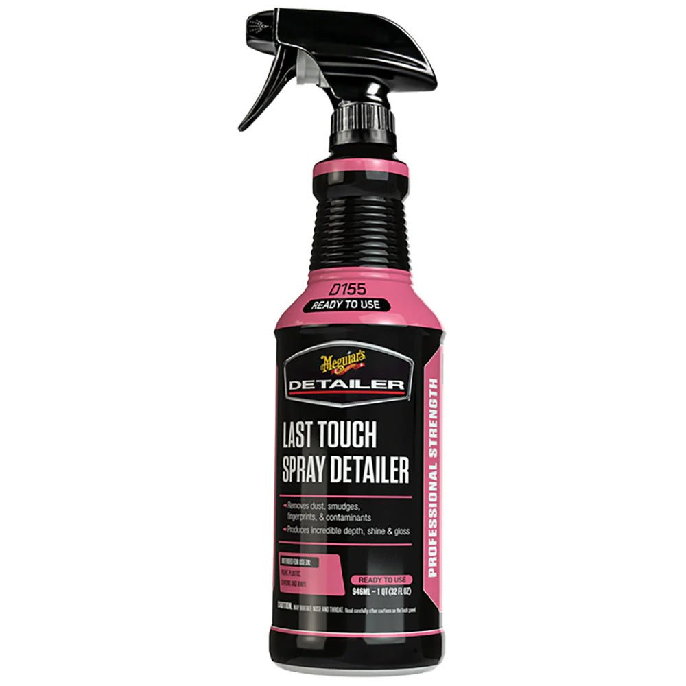 Meguiar's Last Touch Spray Detailer - 32oz [DRTU15532] - Houseboatparts.com