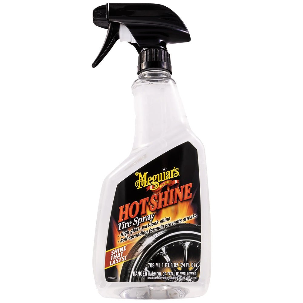 Meguiar's Hot Shine Tire Spray - 24oz [G12024] - Houseboatparts.com